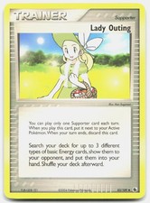 Ruby & Sapphire Lady Outing 83/109 Near Mint Pokemon UC Tcg Card