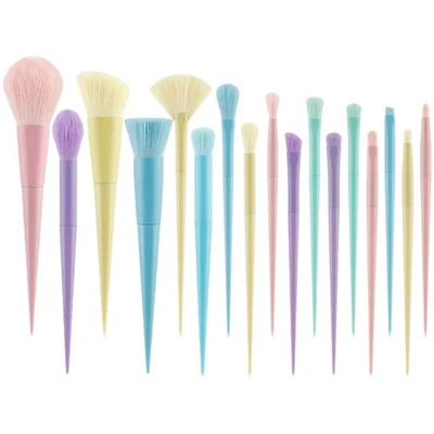 17Pcs Makeup Brushes Powder Concealers Eye Shadows Brush Set - Image 1 of 4