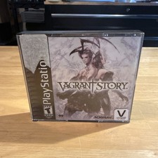 Vagrant Story (Sony PS1, 2000) *In Case - No Manual - Tested
