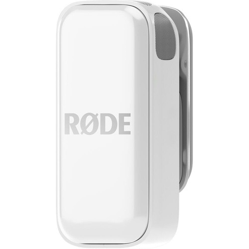 Rode WIMICROCW Wireless Micro Ultra-Compact Wireless Microphone (White) - 第 4/6 張圖片
