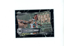 2025 Topps Chrome WWE Dante Chen #131 Black Refractor 2/10