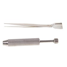 4 Prong Ball Grabber Piercing Bead Holder Diamond Pick up Tweezer with