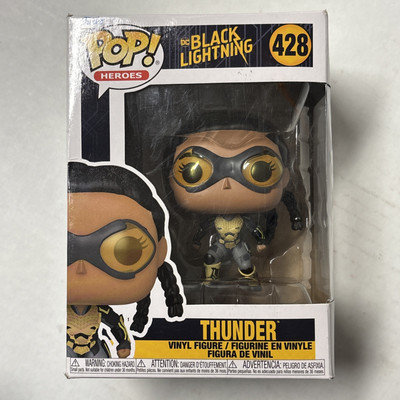 Funko Pop! DC Heroes Thunder #428 Vinyl Figure Black Lightning Collectible