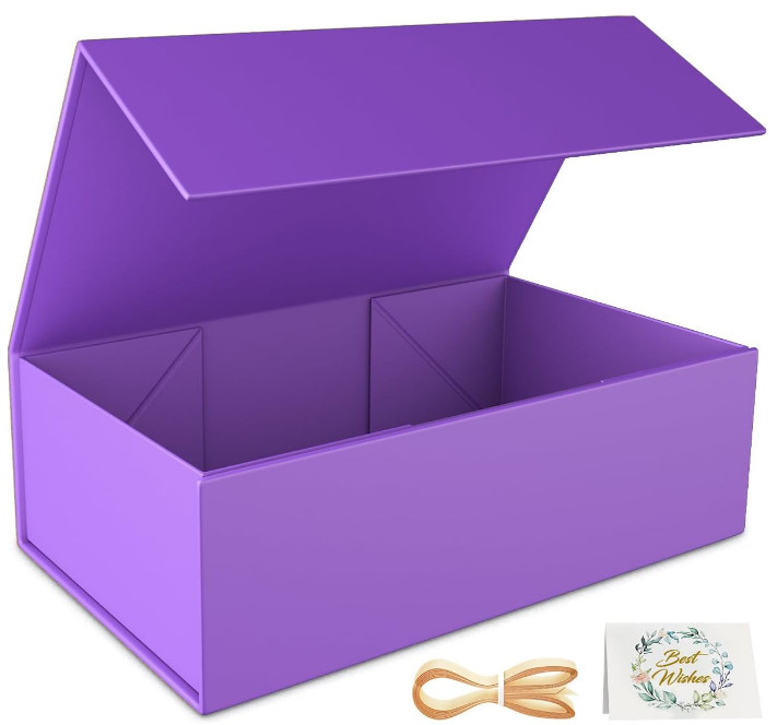 With Magnetic Closure With Lids  Packging Bridesmaid Proposal Christmas