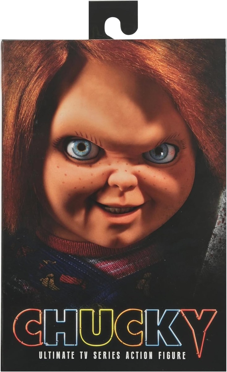 Ultimate Chucky figure (TV Series) 7” Scale Action Figure – NECA