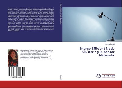 Energy Efficient Node Clustering in Sensor Networks Adriola Faqolli