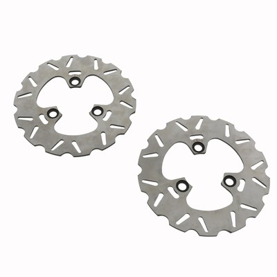 Brake Rotors fit Honda TRX300EX 300EX 1998 - 2002 Front RipTide Disc x2