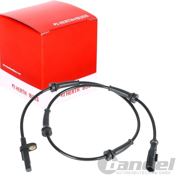 Herth+Buss ABS-SENSOR Raddrehzahl Hinten Beidseitig Hinten Links Rechts Passend-image