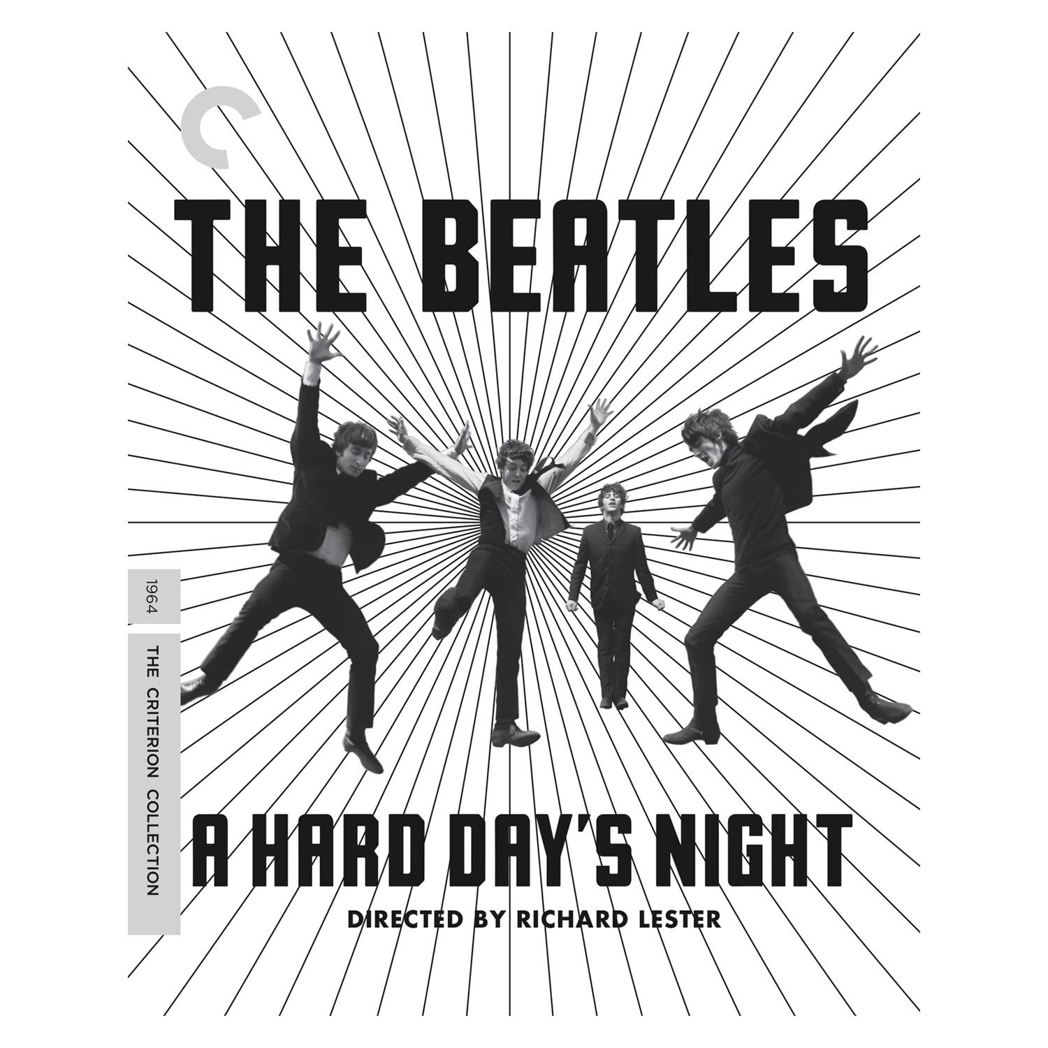 A Hard Day's Night - The Criterion Collection [PG] 4K UHD