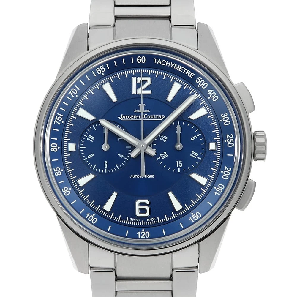 Jaeger LeCoultre — JaegerLeCoultre Polaris Chronograph Q9028180(842.8.C1.S) second hand mens