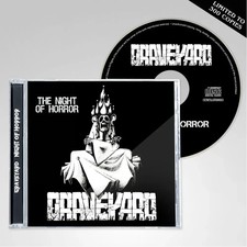 GRAVEYARD - The Night Of Horror (LIM. 300 CD*...
