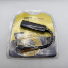Easy CAP USB 2.0 Video Adapter with Audio Capture and Edit - NEW Sealed