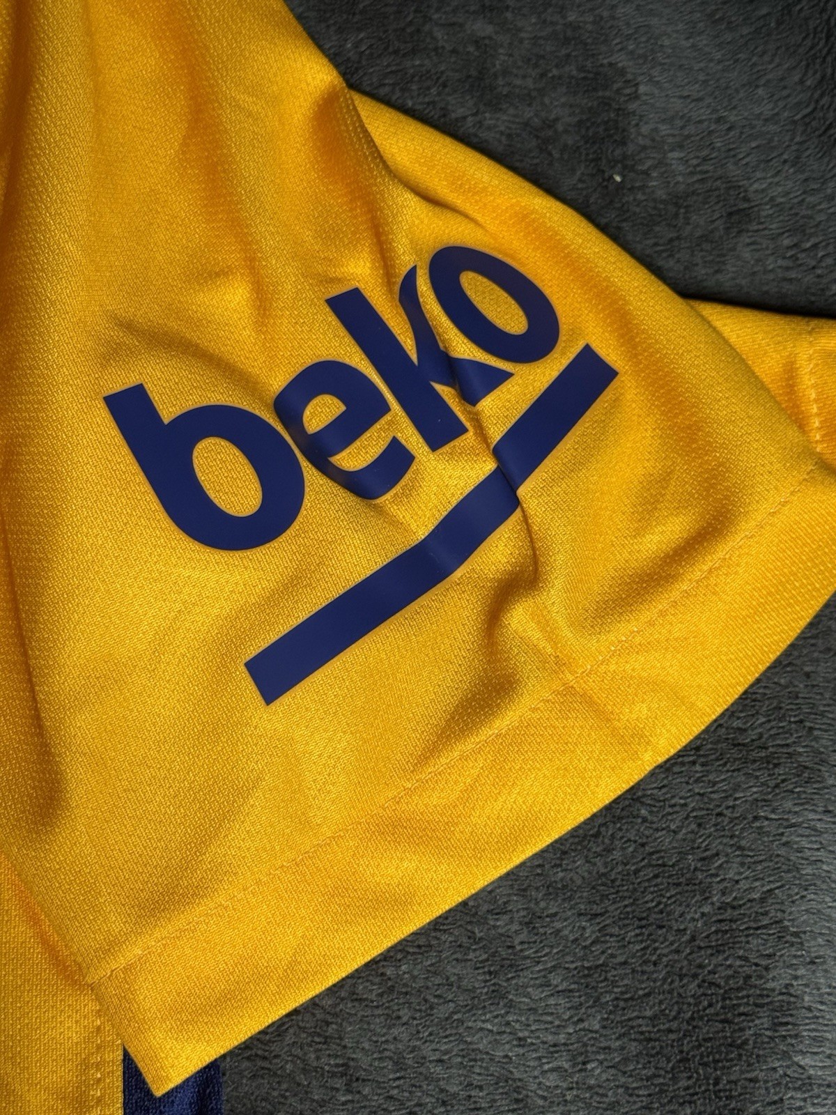 Barcelona Away football shirt 2015/2016 Jersey Nike Soccer Camiseta L 739659-740 thumbnail 3