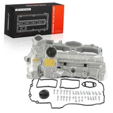 Engine Valve Cover with Cap  Gasket  Bolt Compatible with BMW 320i, 320i