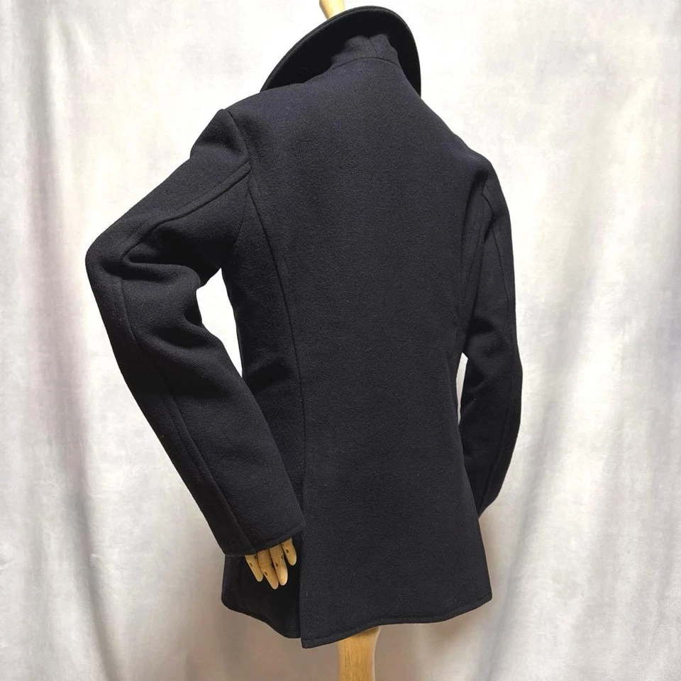 РЕГБИ Ralph Lauren P-пальто темно-синий шерсти Peacoat S размер - Изображение 2 из 4