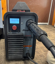 Snapon Tools MIG160i Synergic Inverter Wire Welder Gas / Gasless - Read Desc.
