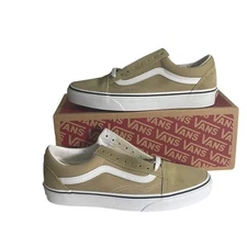 Vans Unisex Old Skool Cornstalk True White Men’s Size 6.5 Women 8