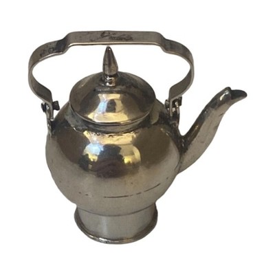 Ein niederländischer Teekessel aus massivem Silber aus massivem Silber aus dem frühen 20. Jahrhundert (F2973)