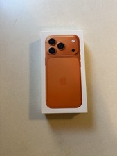 iPhone 17 Pro BOX ONLY 256GG Cosmic Orange - Box Only