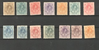 ESPAÑA 1909/1920 MNH CON CERTIFICADO 13589