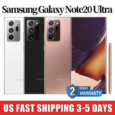New Samsung Galaxy Note 20 Ultra 5G/Note 10+ Plus/512GB/256GB FACTORY UNLOCKED