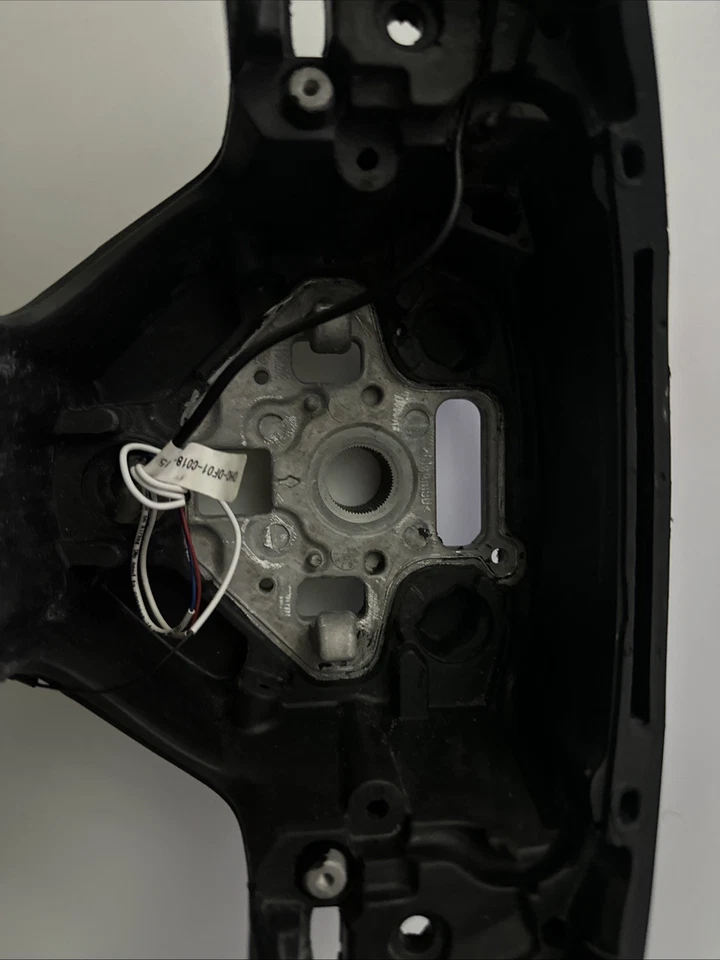 Volante LED de fibra de carbono para Chevrolet Corvette C7 2014-2019 leer descripción Foto 3 de 4