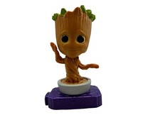 2020 McDonald  s Happy Meal Marvel Potted Groot 5 Figure Toy