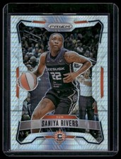 Saniya Rivers Hyper Prizm 2026 Panini WNBA Prizm #33 Sun