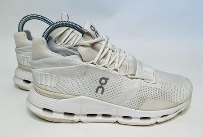 On Cloud Cloud Tec White Women Running. Sneakers Shoes Size 7.5