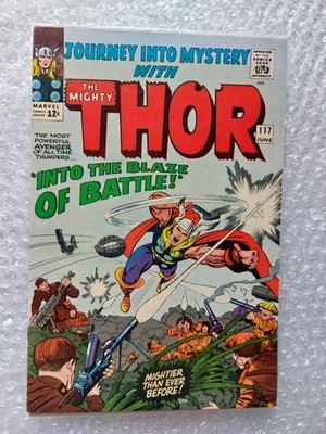 Journey Into Mystery (1965) #117 1st Odin Sword 2nd Karnilla Kirby Lee Marvel