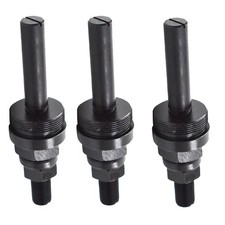 3 PC 5C Stop Collet Adjustable Theaded For Lathes,Chuckers,Mills,CNC NEW