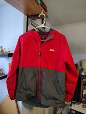 Eddie Bauer Kids Large 14/16 Red And Gray Jacket Great Condition