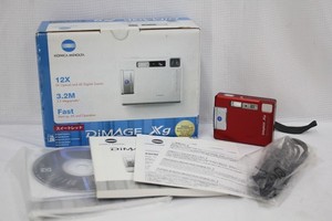 コニカ ミノルタ KONICA MINOLTA DiMAGE Xg 3x 同梱無料 #yk8125 コニカ ミノルタ KONICA MINOLTA DiMAGE Xg 3x 同梱無料 #yk8125