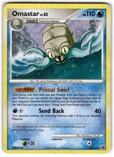 Omastar 26/100 - Rare - Majestic Dawn - Moderately Played