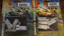 GHQ  T-15 and T-14 ARMATA IFV 1/285 Modern Micro Armor UKRAINE/ RUSSIA 6mm