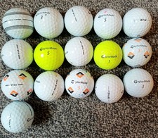 16x Used Taylormade Golf Balls TP5/TP5x COURSE FOUND
