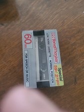 Lot of 4 Tonemaster Sealed Blank 60 Min Cassettes New Sealed New Old Stock