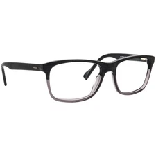 Hugo Boss Eyeglasses HG 0150 JCA Woodgrain Matte Black Square Frame 54[]17 140