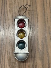 Vintage 1945 Stadco Life Saver Rear Window Traffic Stop Light Vintage 1945 Stadco Life Saver Rear Window Traffic Stop Light