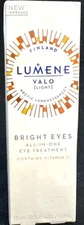 lumene bright eyes all in one vitamin c 0.5oz scuffed box