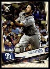 2019 Topps Big League Austin Hedges San Diego Padres #3