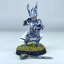 Swan Knight Dol Amroth - Gondor - GW Warhammer / Lord of the Rings Metal X672