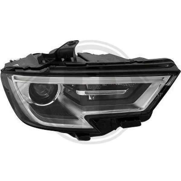 Hauptscheinwerfer Diederichs 1033186 FüR Audi Rechts-image