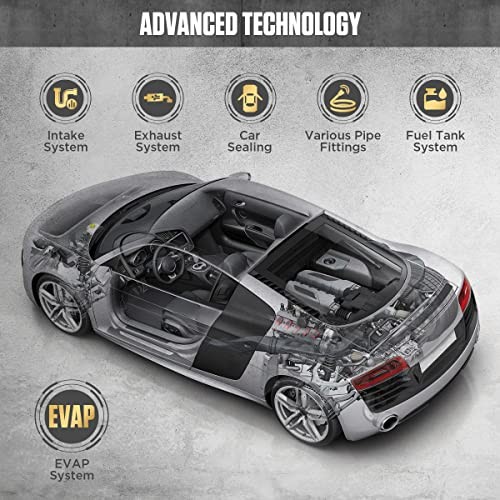 Smoke Machine Automotive Leak Detector,Evap Vacuum Smoke Diagnostic - Picture 7 of 7