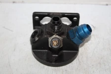 Remote oil filter mount ump imca wissota fram peterson drag racing NHRA