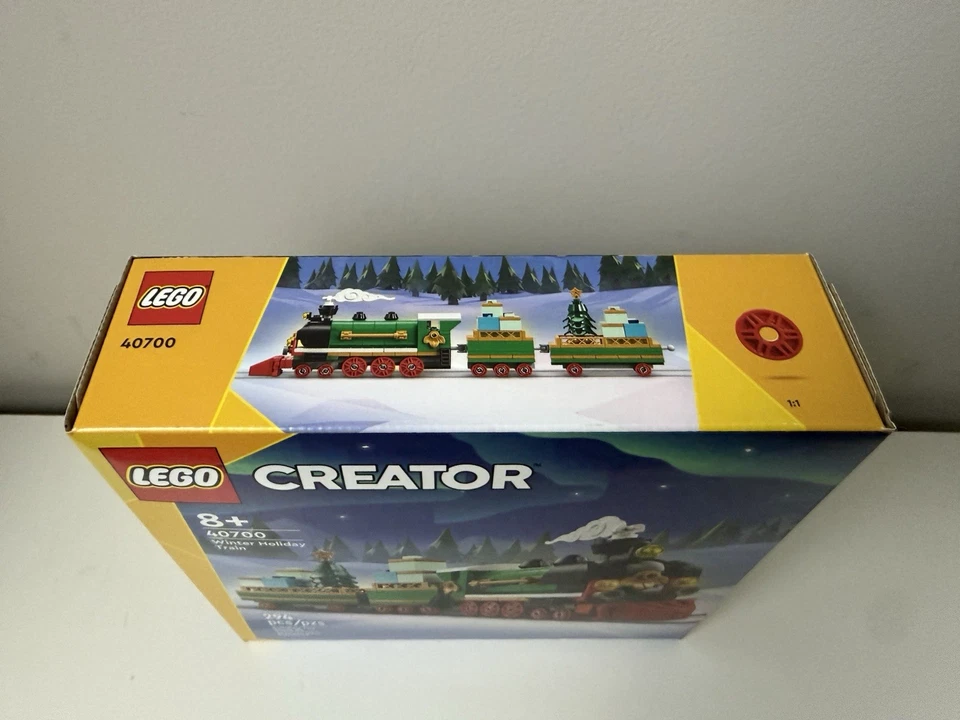 LEGO Creator 40700 Tren de Vacaciones de Invierno Set de Temporada NUEVO SELLADO Navidad GWP Foto 3 de 4