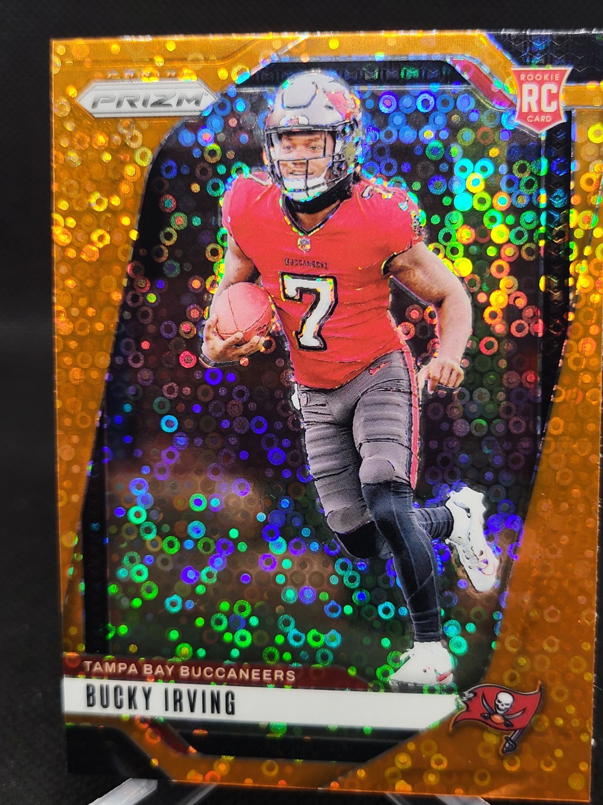 2024 Panini Prizm Bucky Irving 316 Disco Prizm (RC) Buccaneers RCS Free Shipping