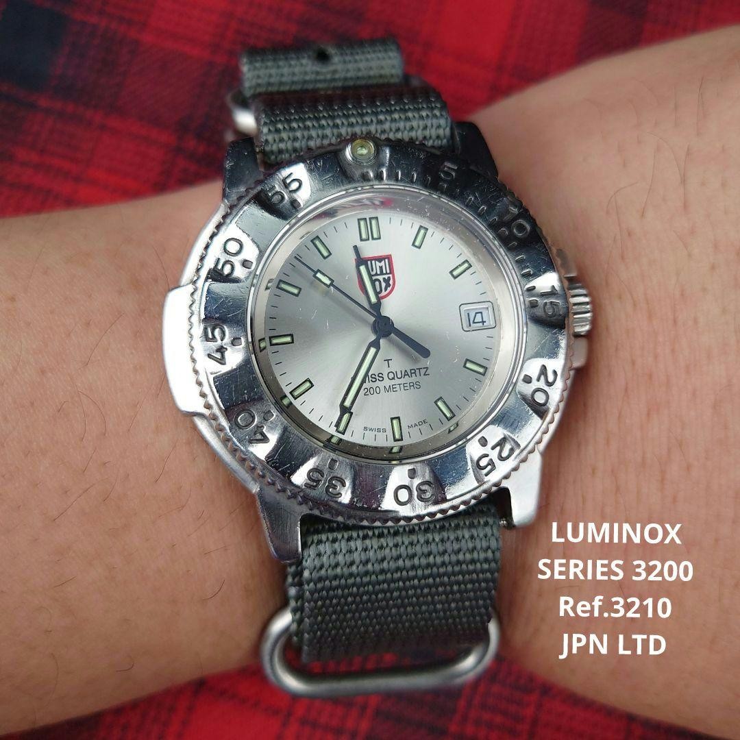 時計 LUMINOX SERIES 3200 Ref.3210 JPN LTD Luminox Series 3200 Ref.3210 Jpn Ltd | eBay