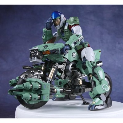 Robotech Cyclone Motorcycle X-Level Premium Series Alloy Die-cast Finished Model