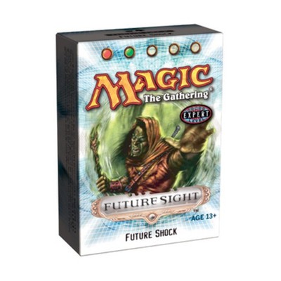 WotC MTG Theme Decks Time Spiral Future Sight - Future Shock SW (VG+/New)